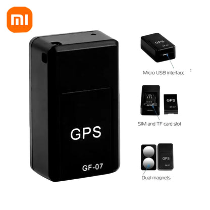 Xiaomi Mini Gps Positioner GF07 Tracking Positioner Realtime Tracking Remote Vehicle Positioning Mobilerecording Anti-Loss