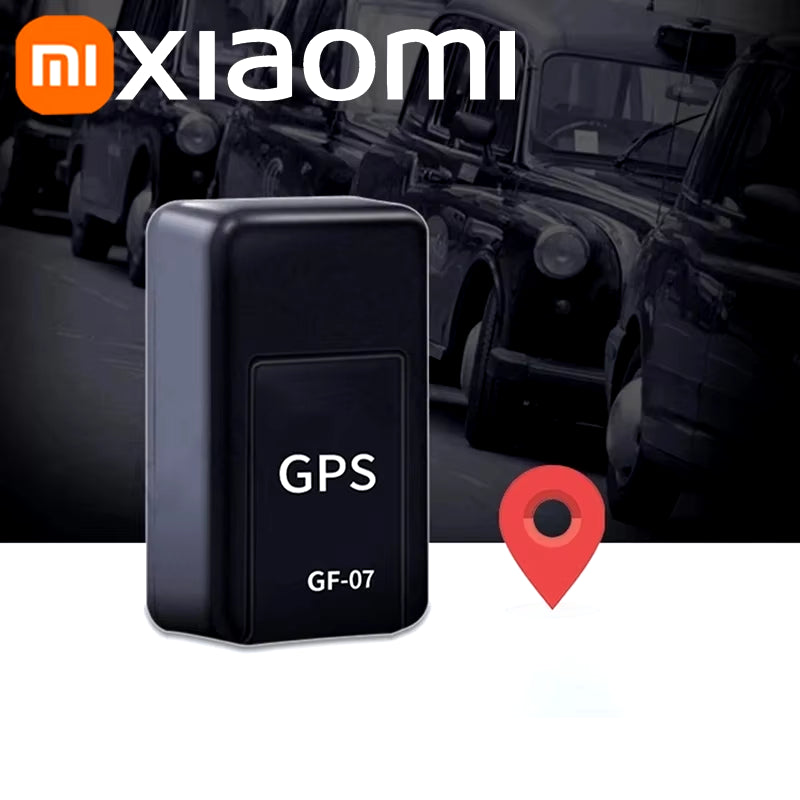 Xiaomi Mini Gps Positioner GF07 Tracking Positioner Realtime Tracking Remote Vehicle Positioning Mobilerecording Anti-Loss