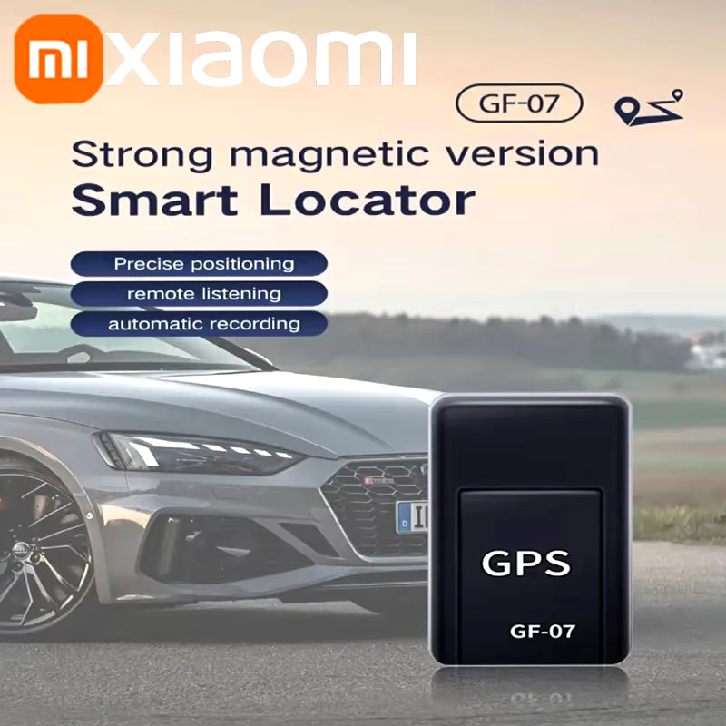 Xiaomi Mini Gps Positioner GF07 Tracking Positioner Realtime Tracking Remote Vehicle Positioning Mobilerecording Anti-Loss