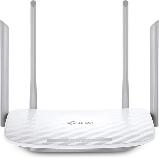 Tp-Link AC1200 Wifi Router (Archer A54) - Dual Band Wireless Internet Router, 4 X 10/100 Mbps Fast Ethernet Ports, Supports Guest Wifi, Access Point Mode, Ipv6 and Parental Controls