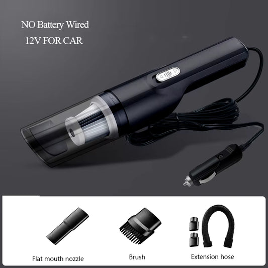 Handheld Car Vacuum Cleaner for Home Cyclone Filter Powerful Wireless Vacuum Cleaner for Car Cleaner Car Products