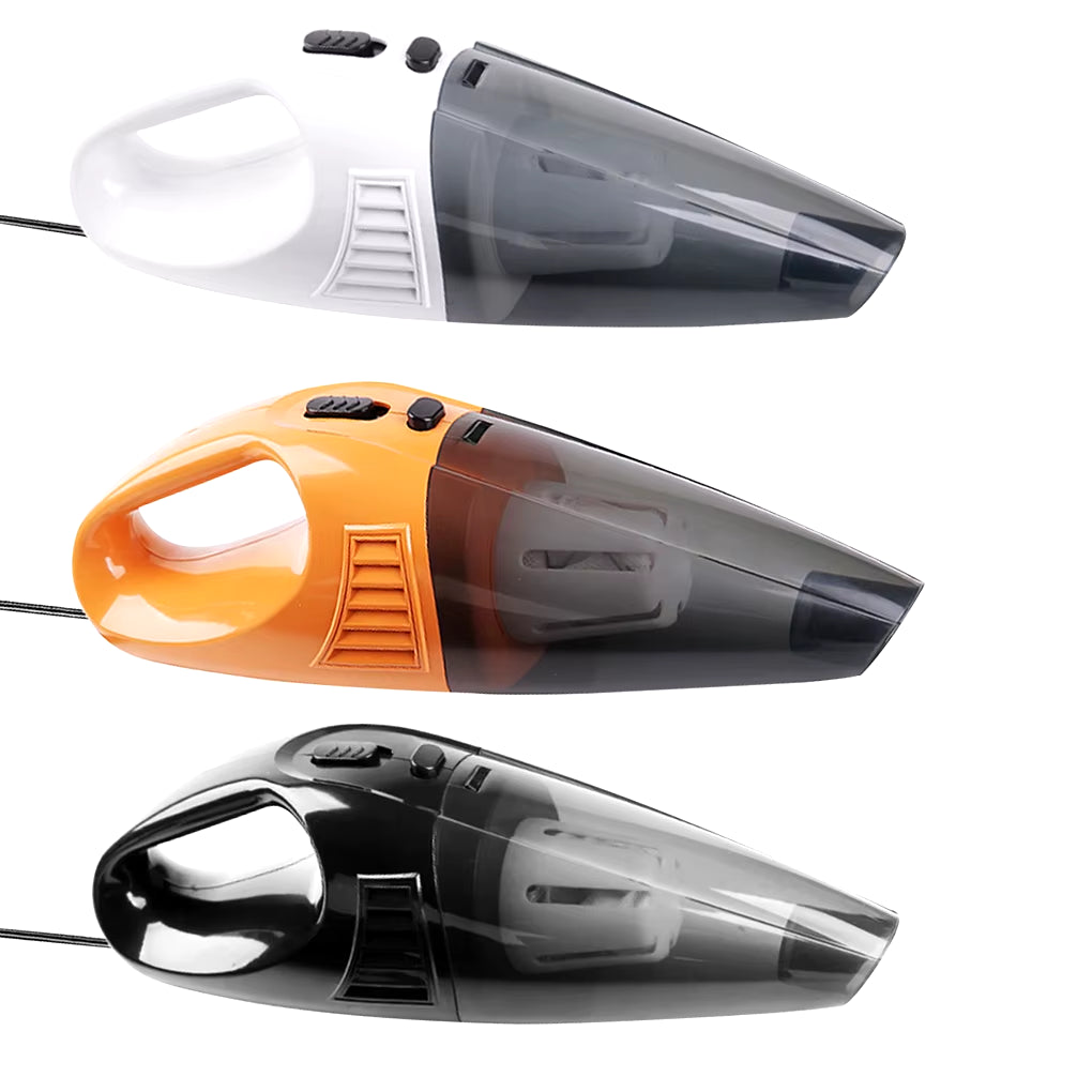 Portable Car Vacuum Cleaner Wired Rechargeable Household Handheld Automatic Vacuum Cleaner 8000Pa High Suction Power