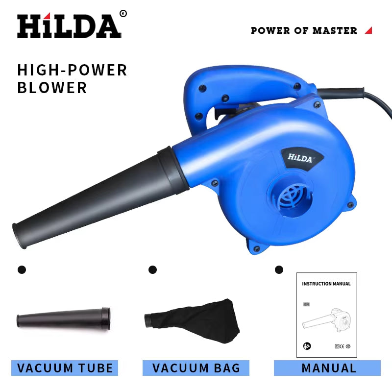 Air Blower 1000W Computer Cleaner Electric Air Blower Dust Blowing Dust Computer Dust Collector Blower