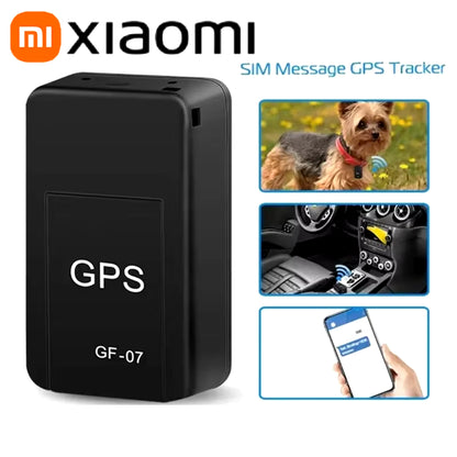 Xiaomi Mini Gps Positioner GF07 Tracking Positioner Realtime Tracking Remote Vehicle Positioning Mobilerecording Anti-Loss