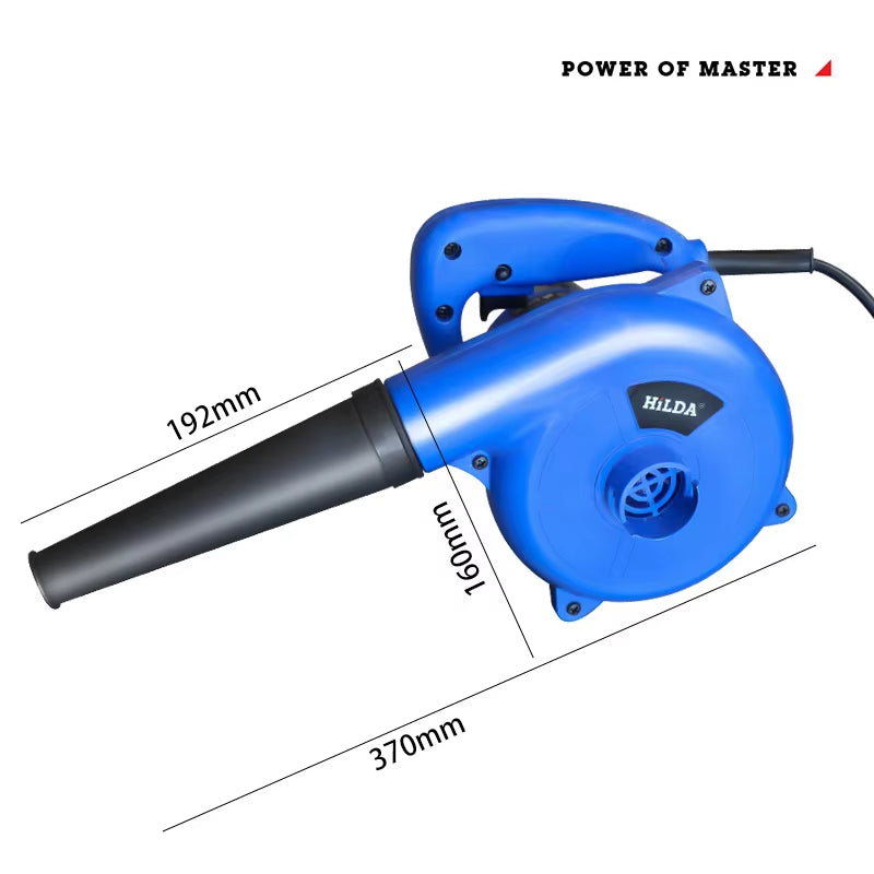 1000W Air Blower Computer Cleaner Portable Electric Air Compressor Dust Collector Home Improvement and Tools Appliances