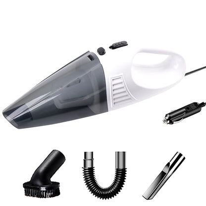 Portable Car Vacuum Cleaner Wired Rechargeable Household Handheld Automatic Vacuum Cleaner 8000Pa High Suction Power