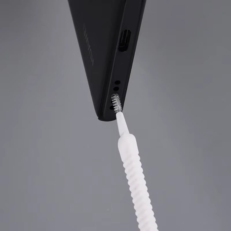 Phone Small Hole Dust Cleaning Brush for Iphone 14 13 Pro Max Port Cleaner Kit Computer Keyboard Cleaner Tool Brush Shower Head