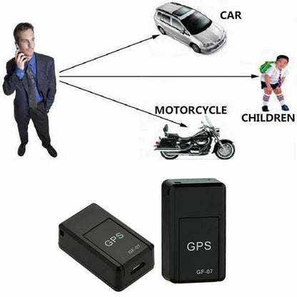 Portable Mini Anti-Theft Magnetic GPS Locator Tracker GSM GPRS Real Time Tracking Device for Kids Spouses Elderly Tracker Finder