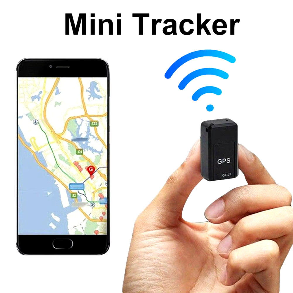 Portable Mini Anti-Theft Magnetic GPS Locator Tracker GSM GPRS Real Time Tracking Device for Kids Spouses Elderly Tracker Finder