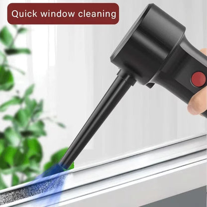 Cordless Air Duster Electric Air Blower Computer Keyboard Cleaning,Rechargeable Handheld Computer Duster Cleaner