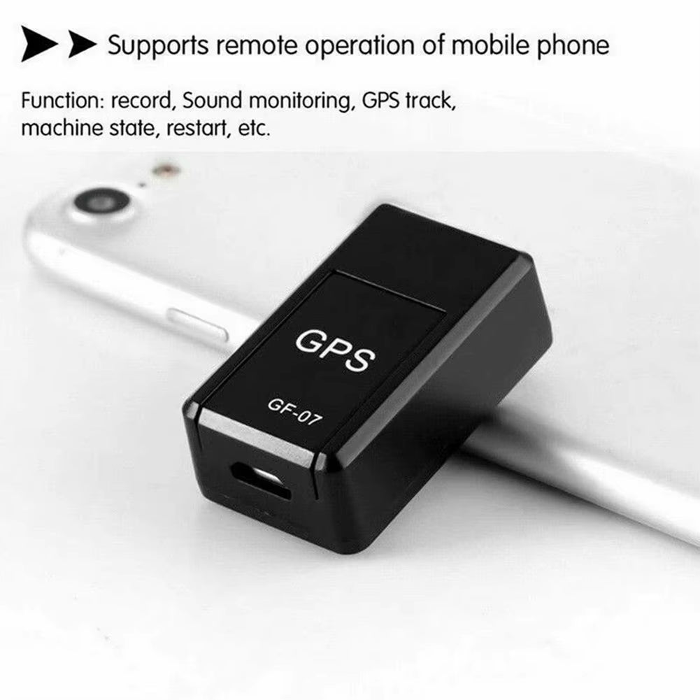 Portable Mini Anti-Theft Magnetic GPS Locator Tracker GSM GPRS Real Time Tracking Device for Kids Spouses Elderly Tracker Finder