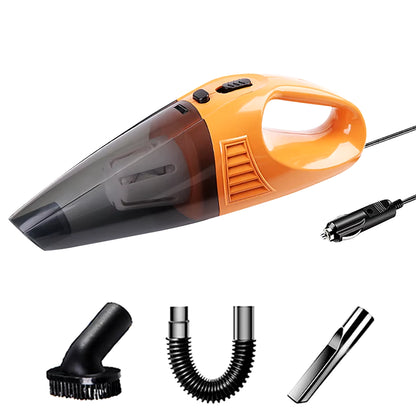 Portable Car Vacuum Cleaner Wired Rechargeable Household Handheld Automatic Vacuum Cleaner 8000Pa High Suction Power