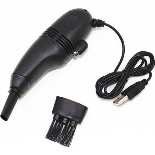 Mini USB Vacuum Keyboard Cleaner Dust Collector Multifunctional Car PC Laptop Computer Cleaning Kit