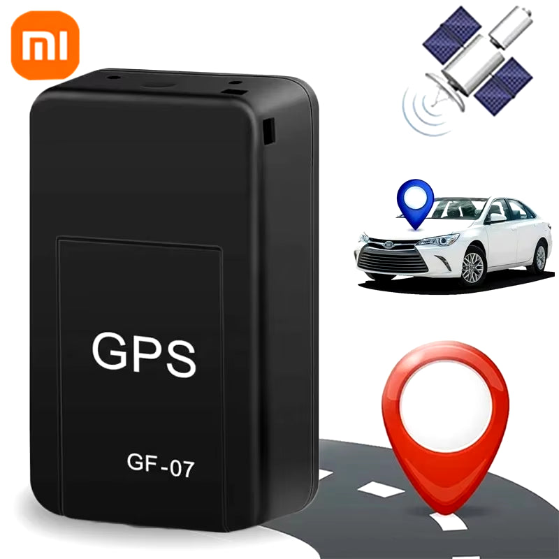 Xiaomi Mini Gps Positioner GF07 Tracking Positioner Realtime Tracking Remote Vehicle Positioning Mobilerecording Anti-Loss