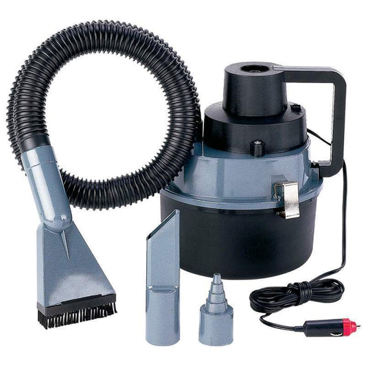 Dirt Magic Titanium Heavy-Duty Wet/Dry Car Auto Garage Vacuum with 12V Plug