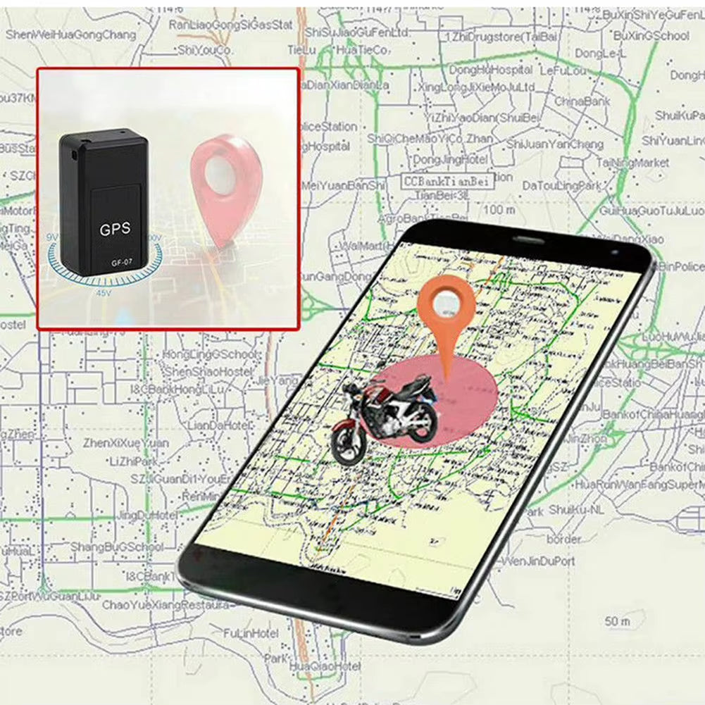 Portable Mini Anti-Theft Magnetic GPS Locator Tracker GSM GPRS Real Time Tracking Device for Kids Spouses Elderly Tracker Finder